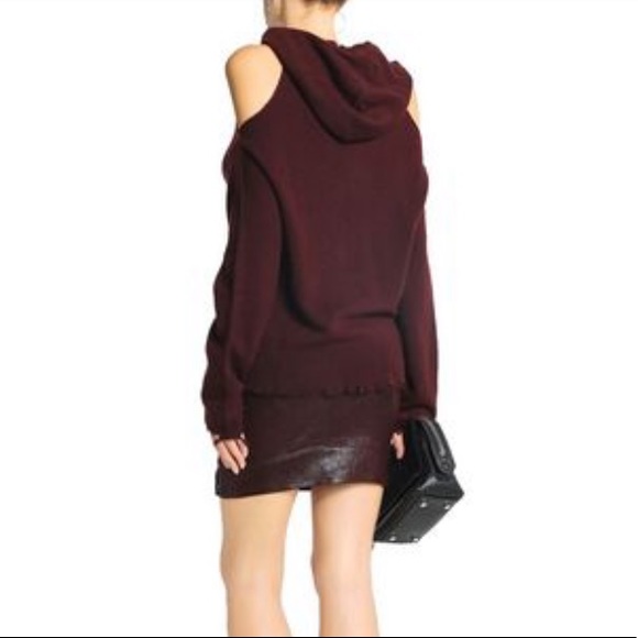 ♥️SOLD♥️ RtA | Juno Cashmere Cold Shoulder Sweater - Picture 3 of 8